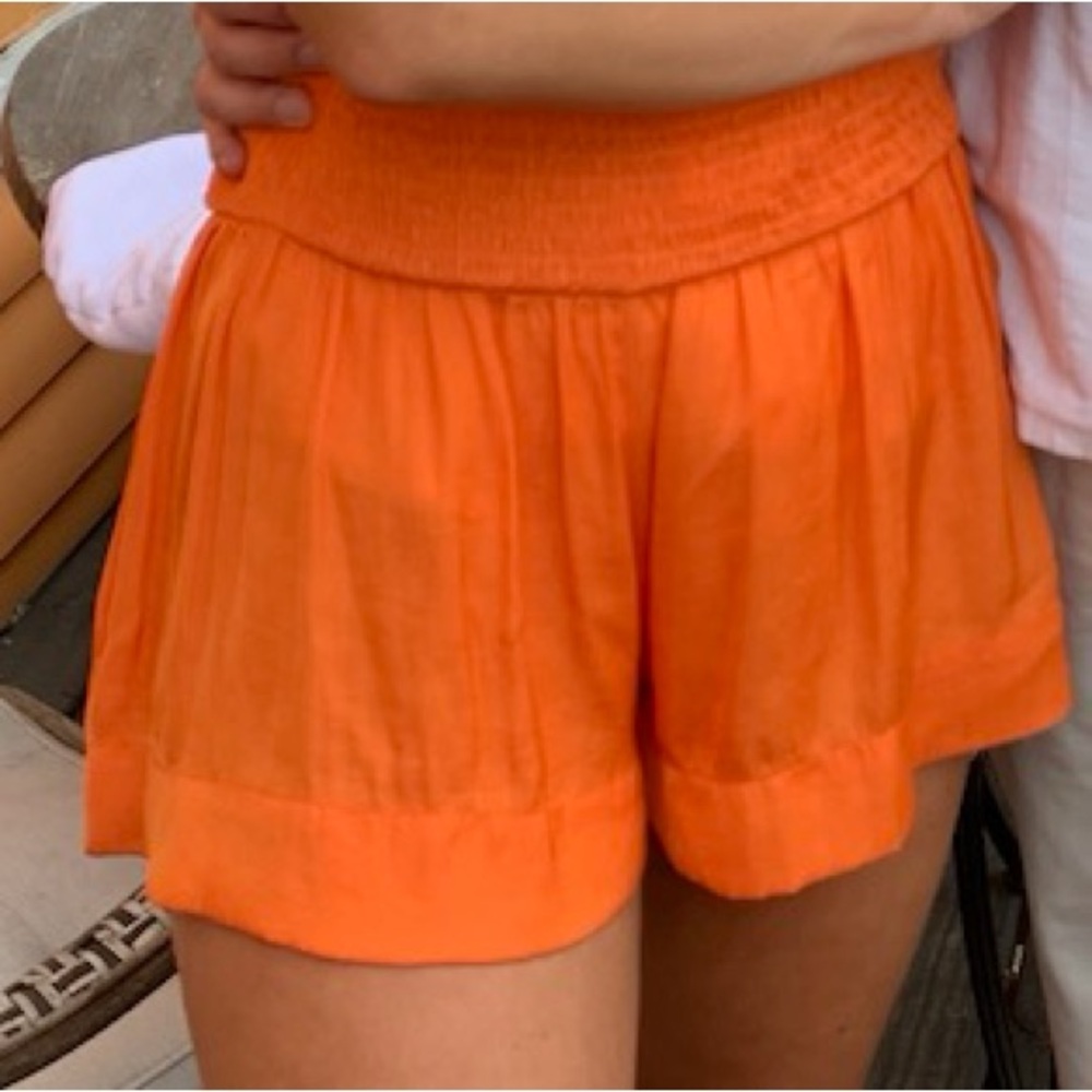 TCEC Women's Orange Shorts